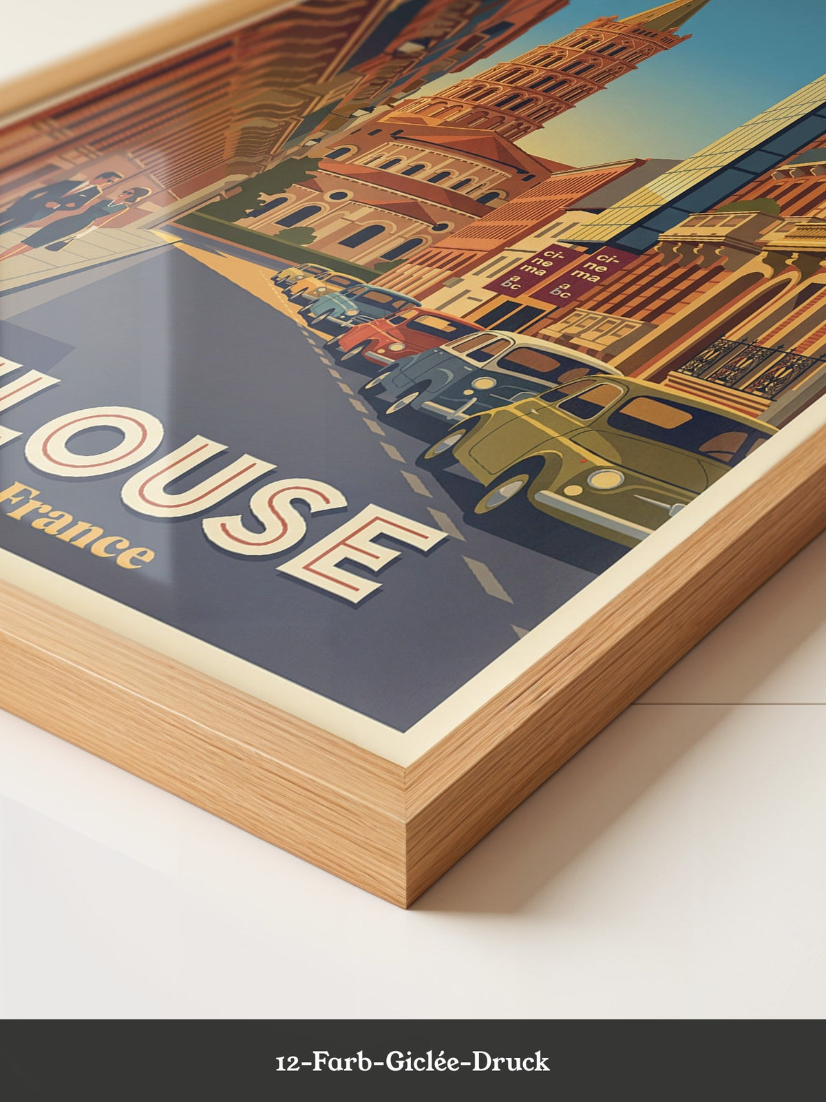 Toulouse Retro Architektur