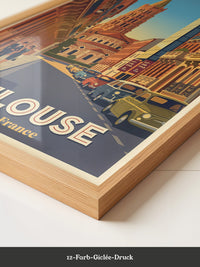 Toulouse Retro Architektur