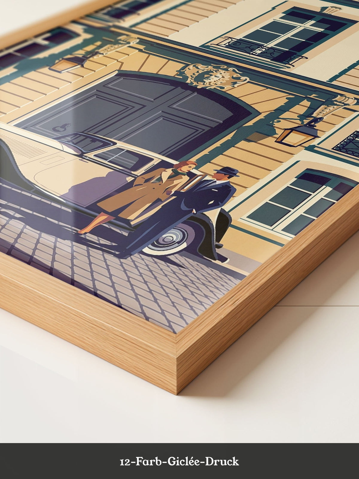 Retro Luxus Auto Klassik