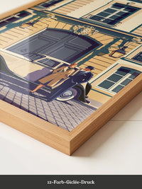 Retro Luxus Auto Klassik