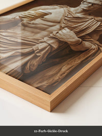 Statue Kaffeebecher Retro-Charme