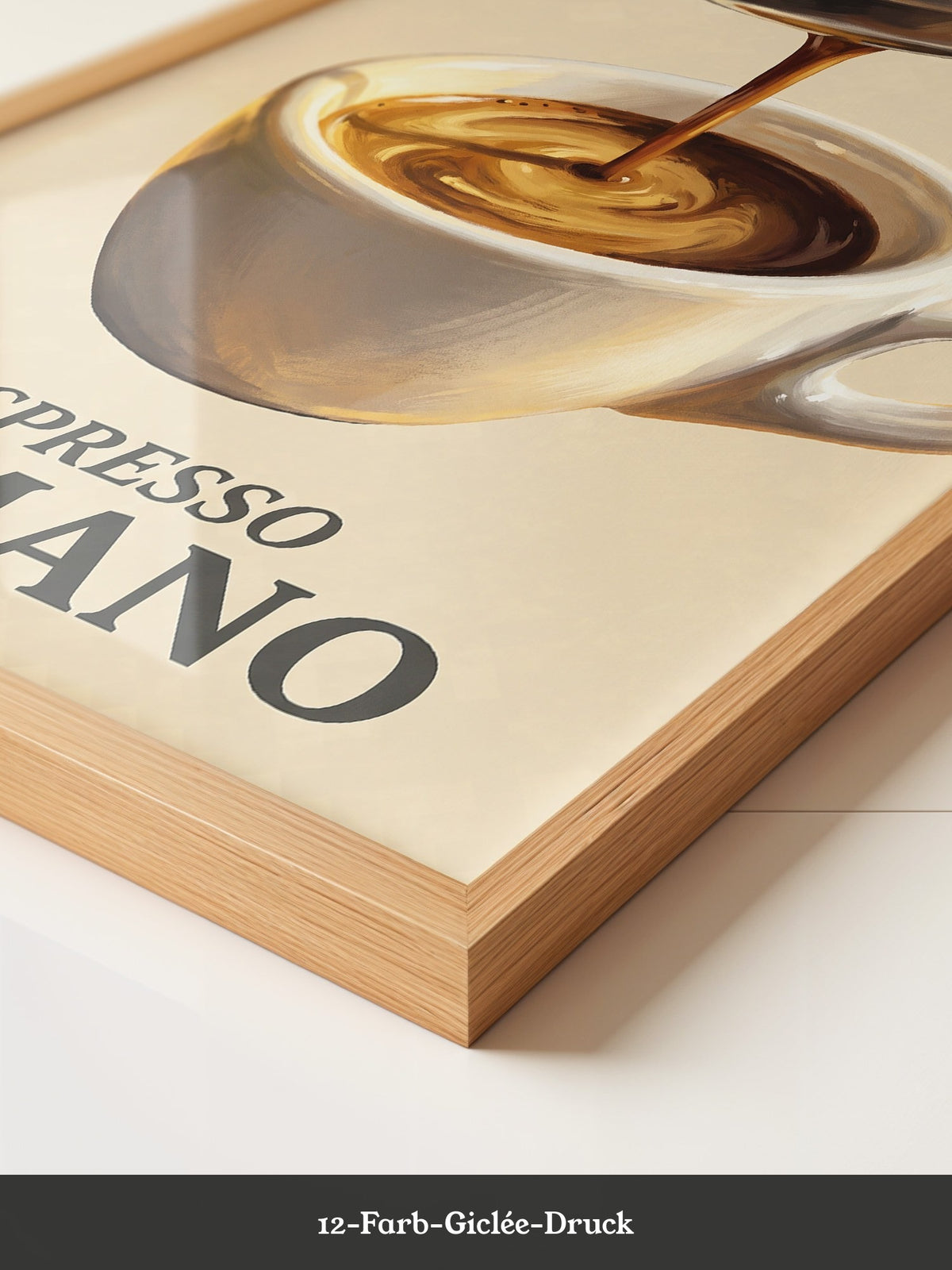 Espresso Strudel Kunstvoll