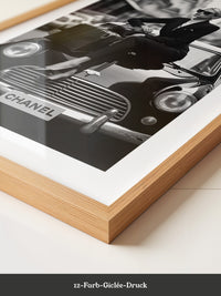 Vintage Auto Dame S/W