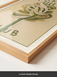 Gabel Pasta Malstil Vintage