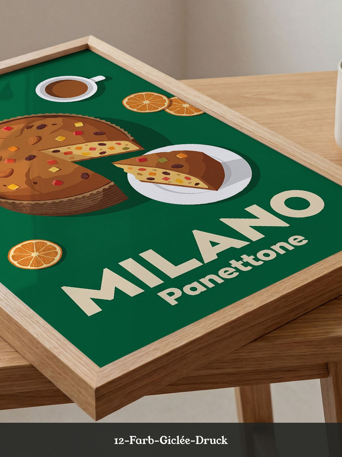 Italienisches Panettone
