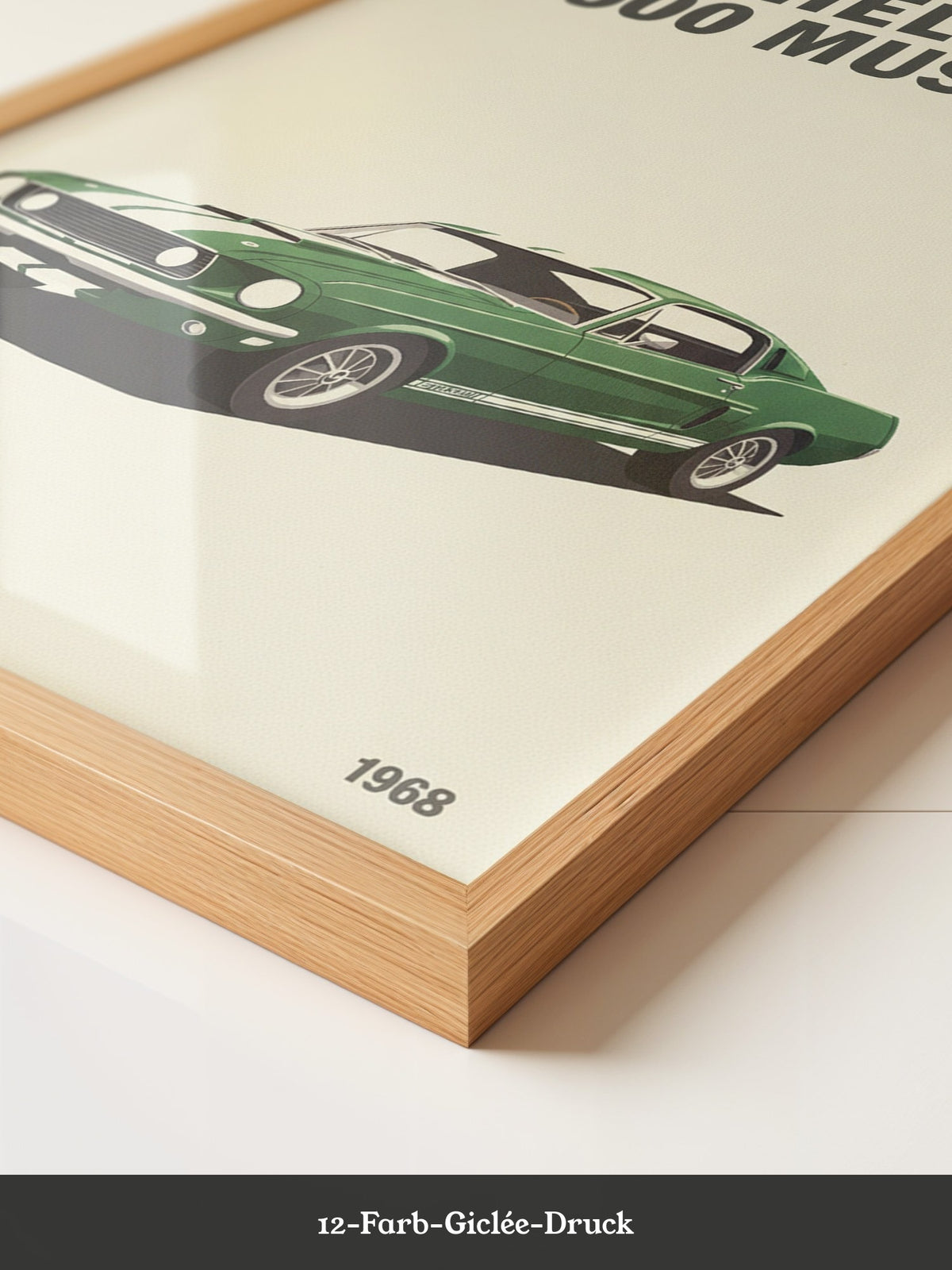 Mustang Klassiker Grün