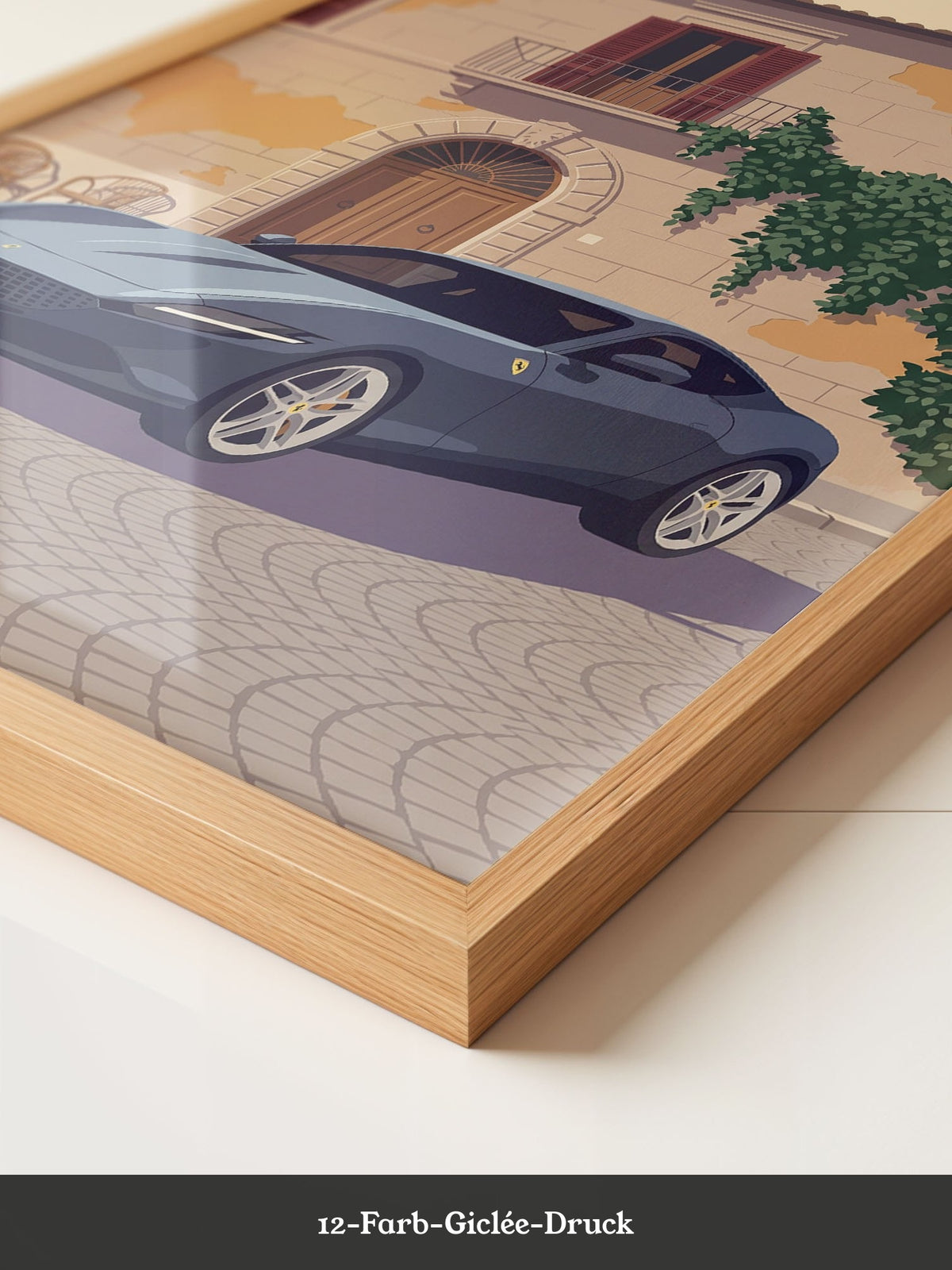 Elfer Sportwagen Blau