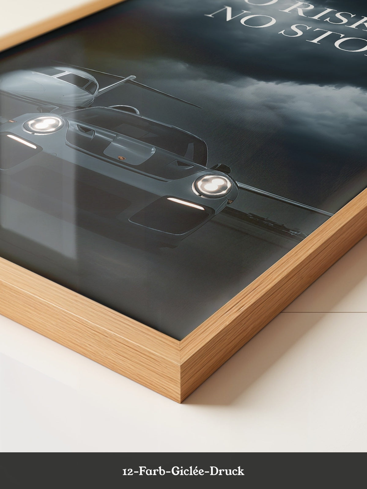 Porsche Jet Gewitterstimmung