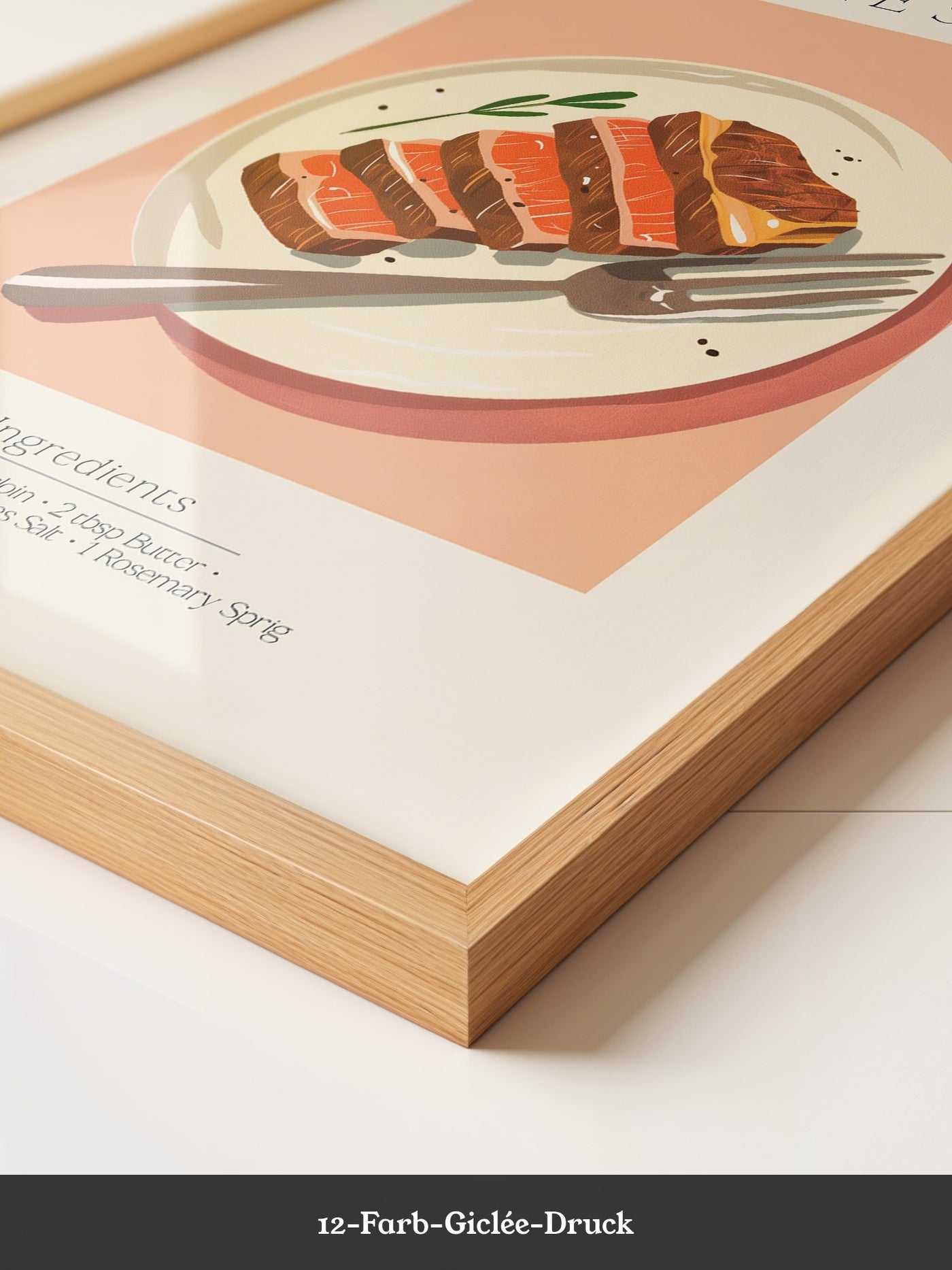 Steak Teller minimalistisch