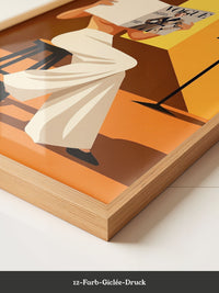 Magazin Leserin Fashion Illustration