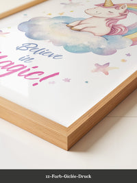 Einhorn Regenbogen Pastellträume