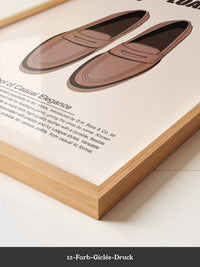 Penny-Loafer Retro Look