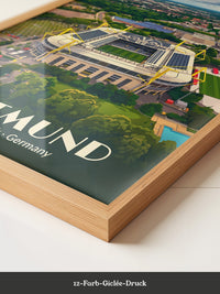 Signal Iduna Park Aerial View