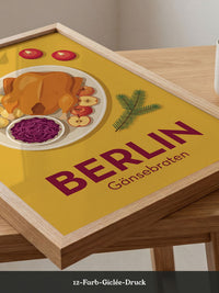 Gänsebraten Festmahl
