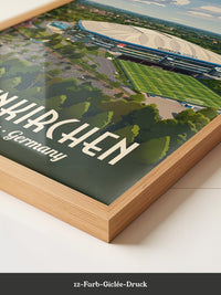 Gelsenkirchen Stadion Retro