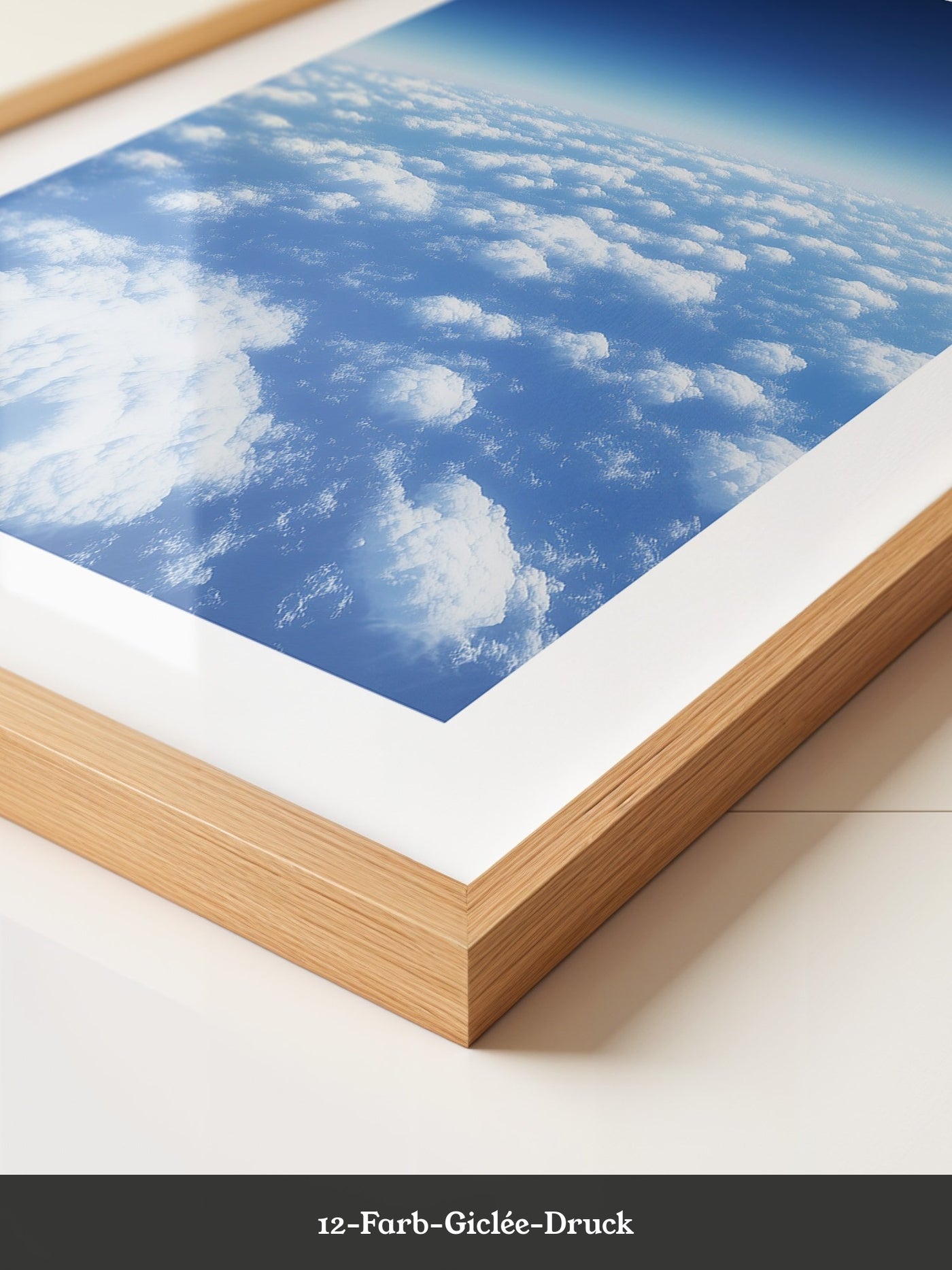 Wolkenmeer Himmel Blauperspektive
