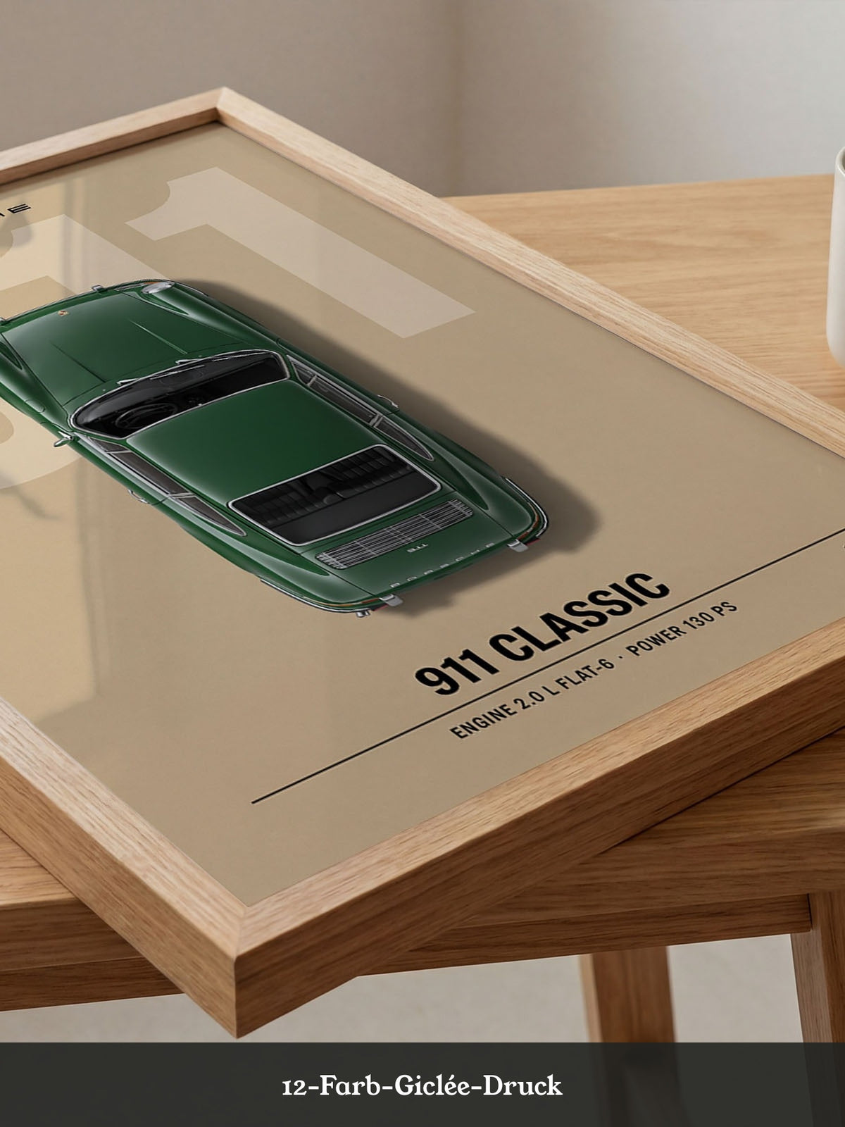 Porsche Klassiker 911 Retrogrün
