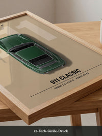 Porsche Klassiker 911 Retrogrün