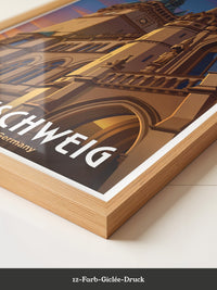 Neues Rathaus Braunschweig Perspektive