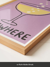 Cocktail Cheers Poster