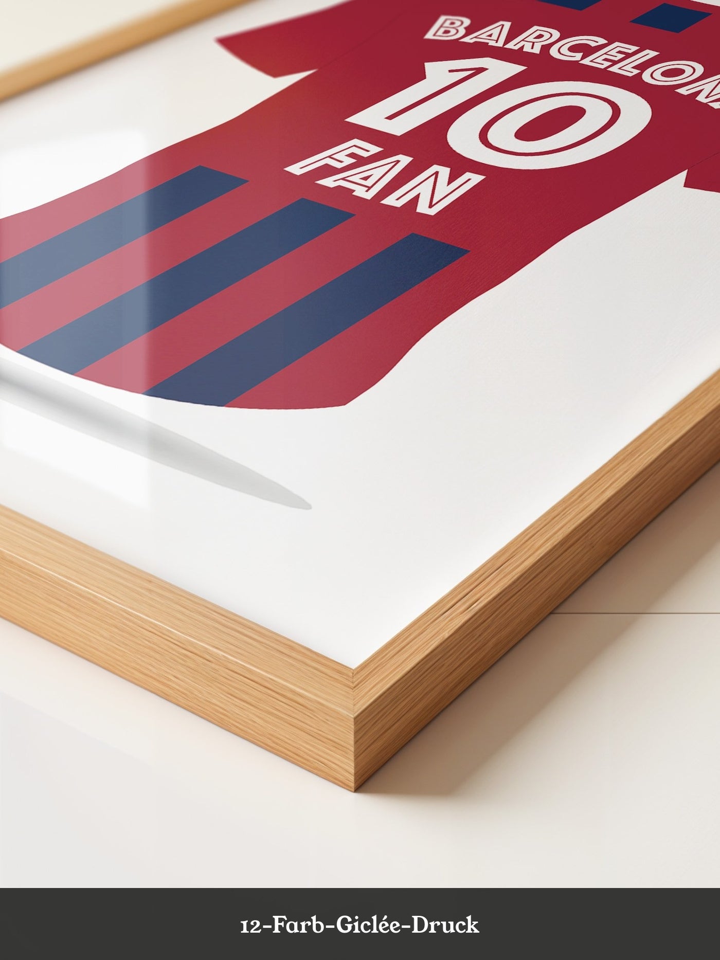 Barcelona Trikot Rot Blau
