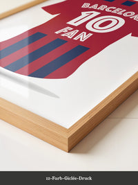 Barcelona Trikot Rot Blau
