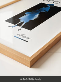 Coco Silhouette Blau
