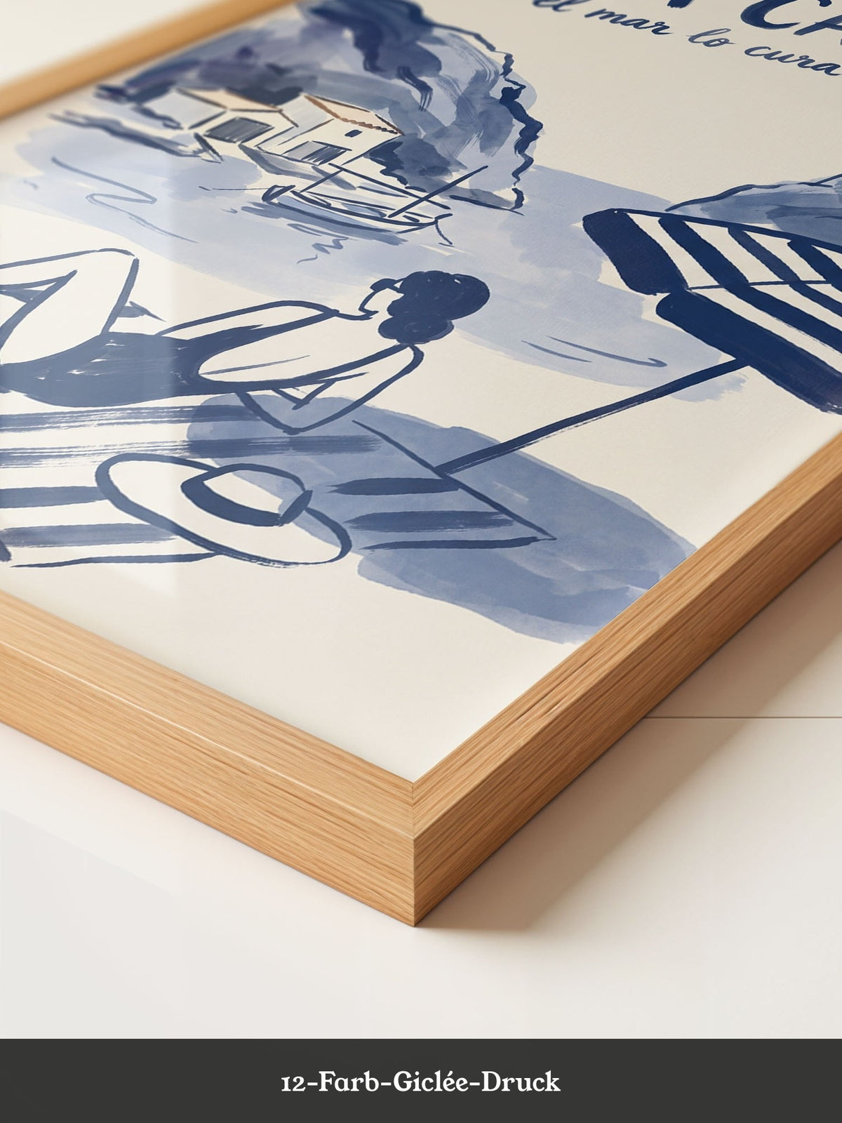 La Cala Meer Illustration