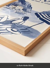 La Cala Meer Illustration