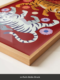 Tiger & Tiger Asiatisch