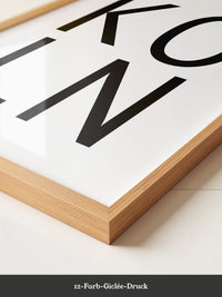 Köln Typografie modern