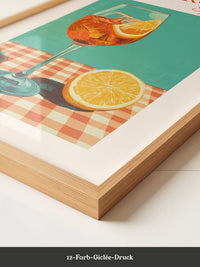 Aperol Spritz Retro Look