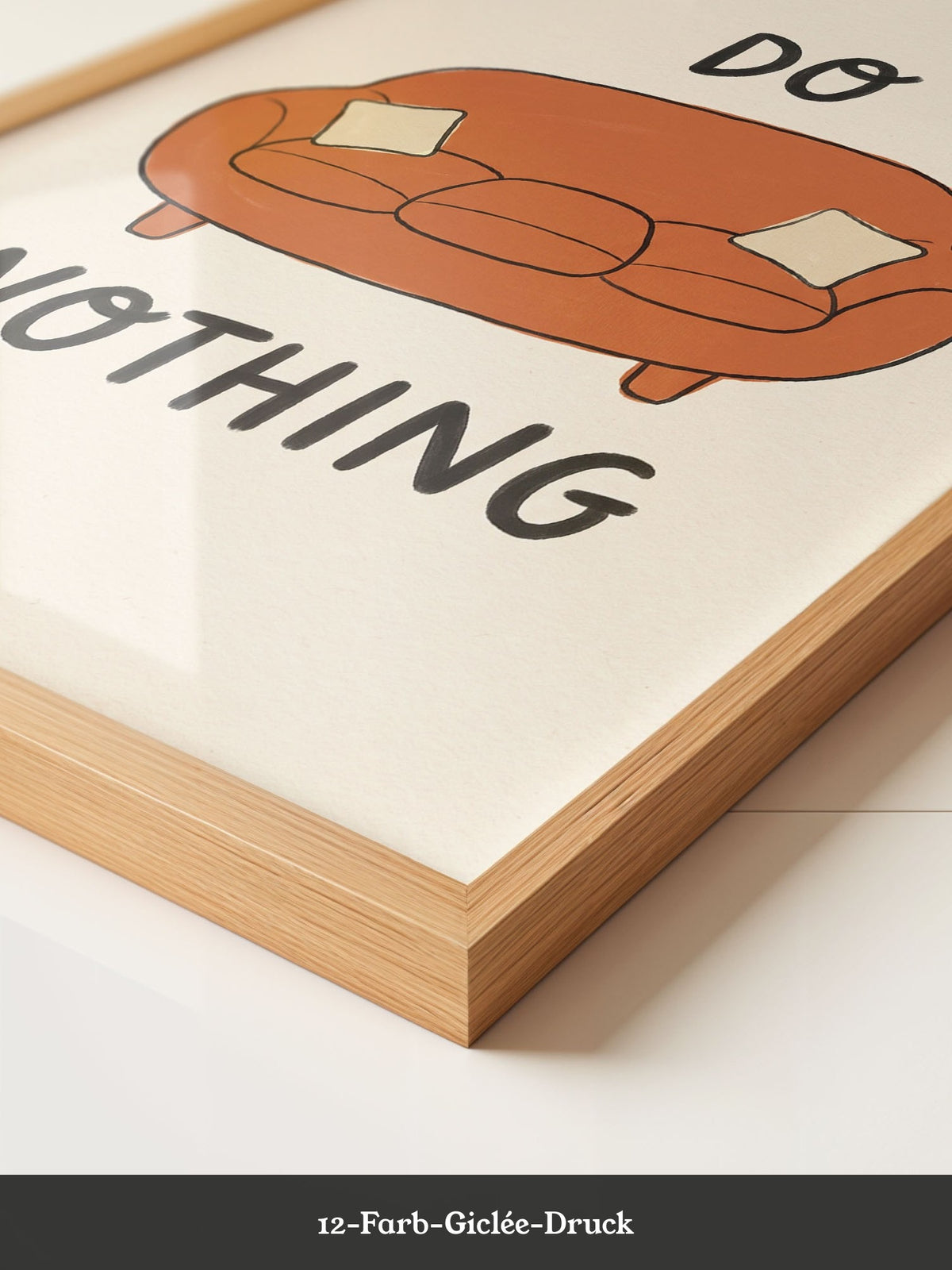 Sofa Do Nothing Illustration