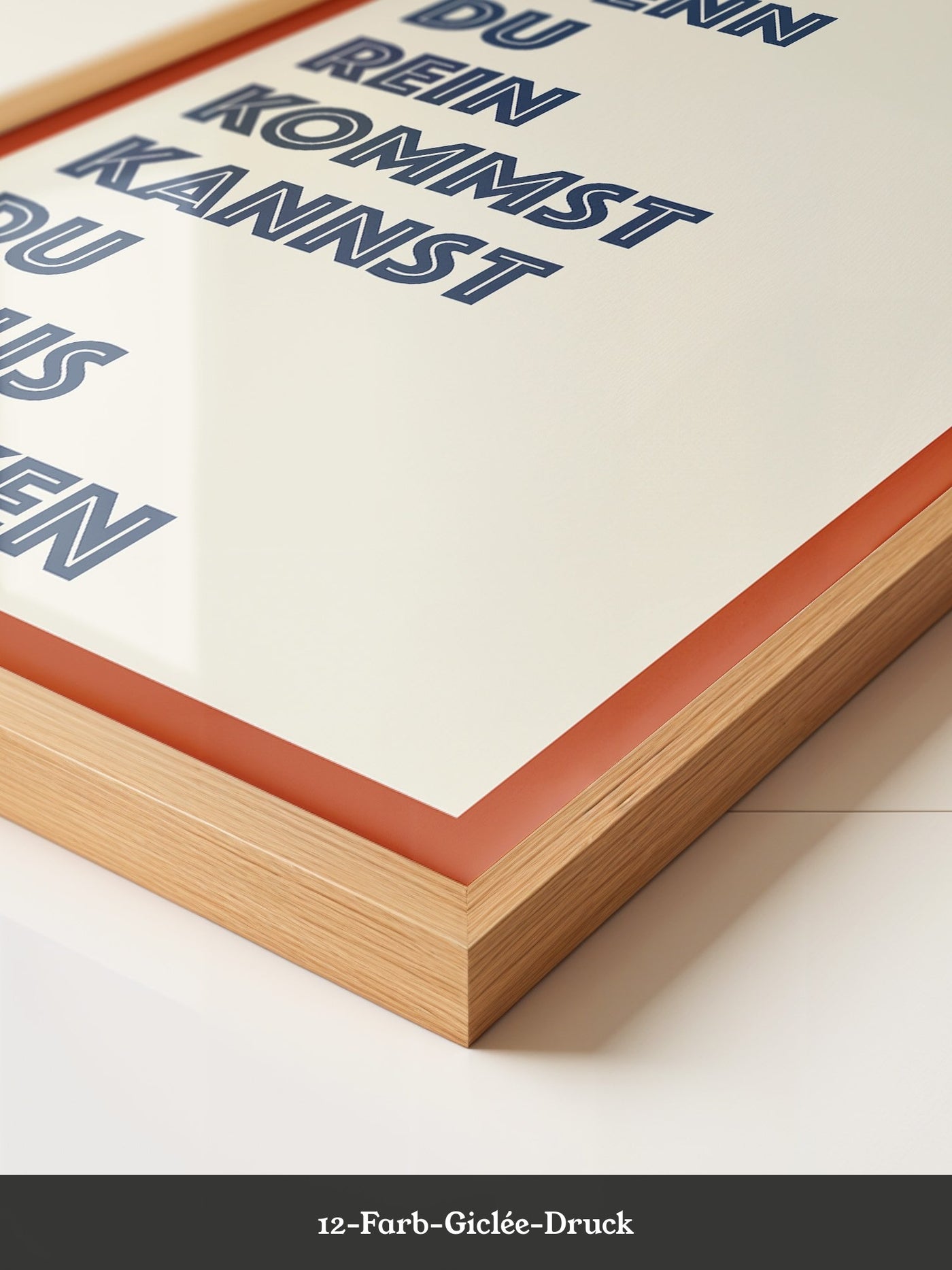 Typografie Aussagekraft Retro Stil