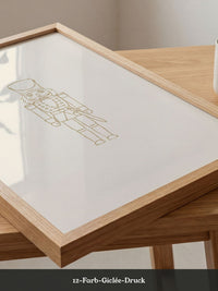 Nussknacker Gold Illustration