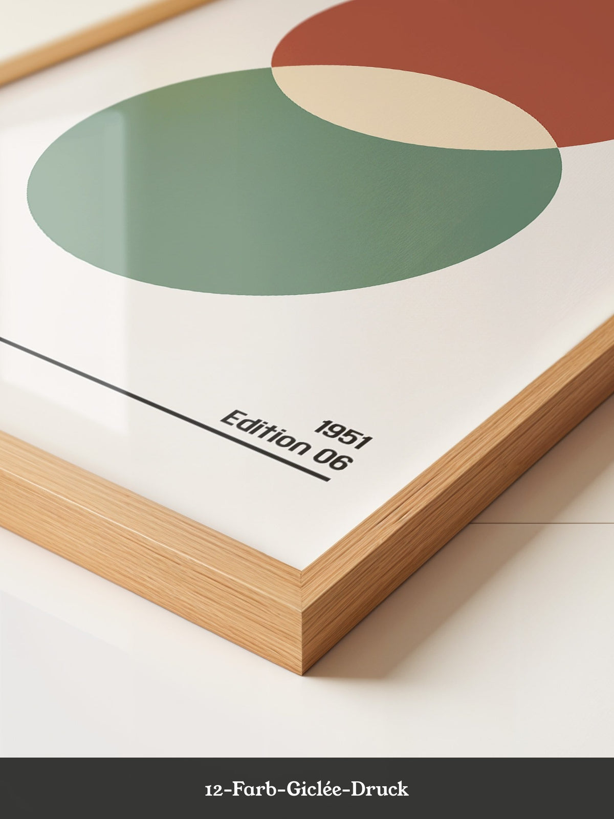 Kreisform Bauhaus Retrofarben