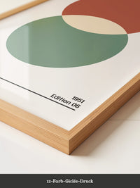 Kreisform Bauhaus Retrofarben