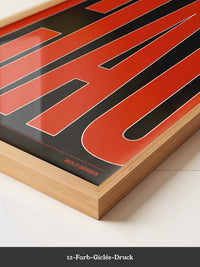 CIAO Rot Schwarz Bold