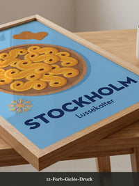 Stockholm Lussekatter Gebäck