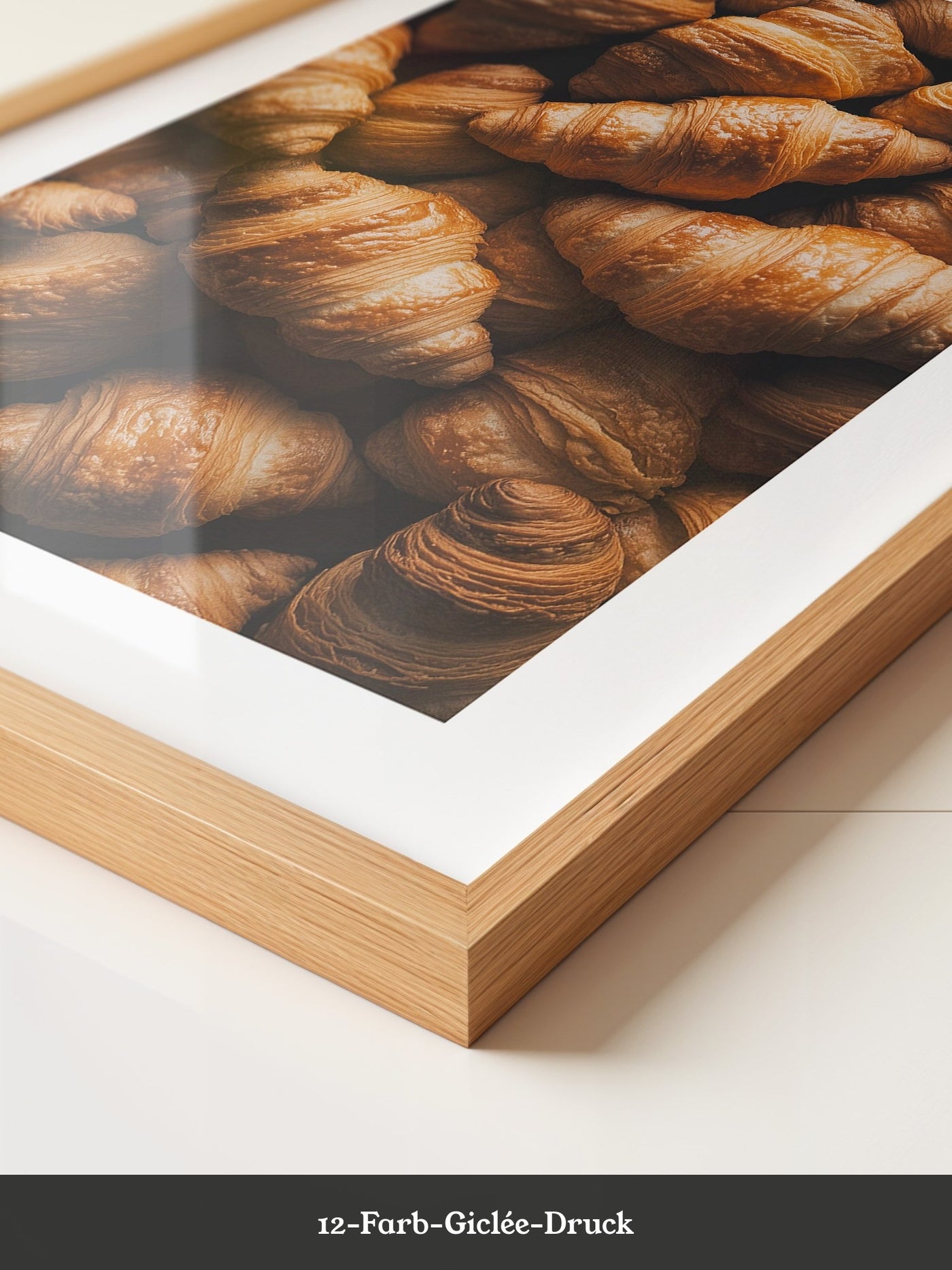 Croissants Nahaufnahme золотой