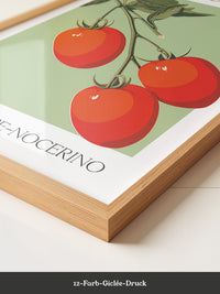 Tomaten Ranke Retro Grafik