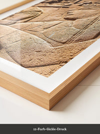 Ägyptische Reliefs Sonnenspiel