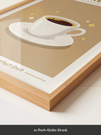 Espresso Kaffeetasse minimalistisch