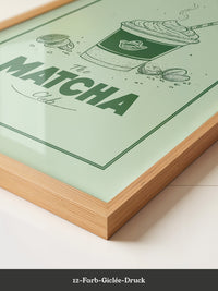 Matcha Becher retrogrün