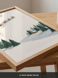 Weihnachtlicher Nachthimmel