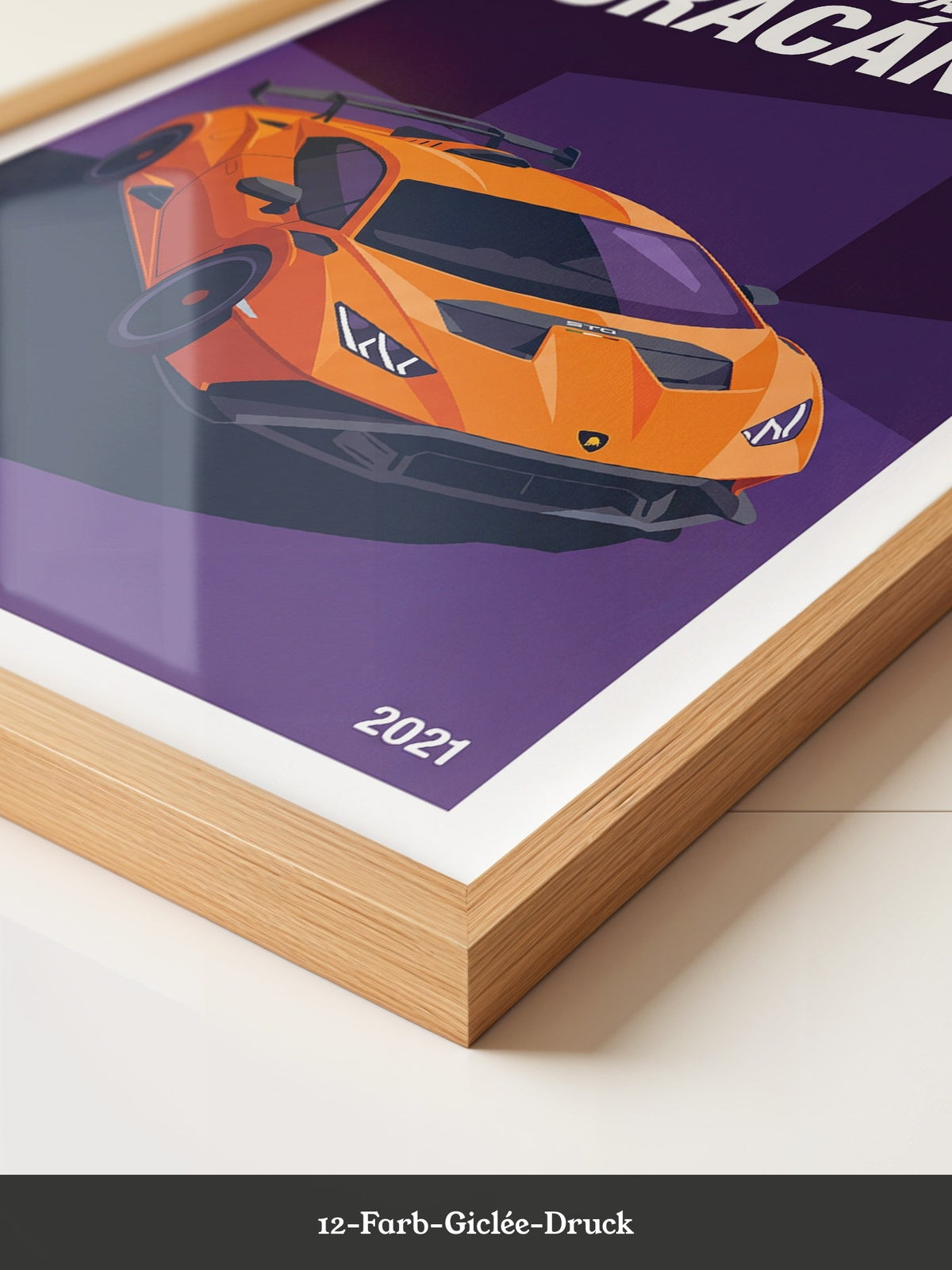 Lamborghini Huracán STO Orange