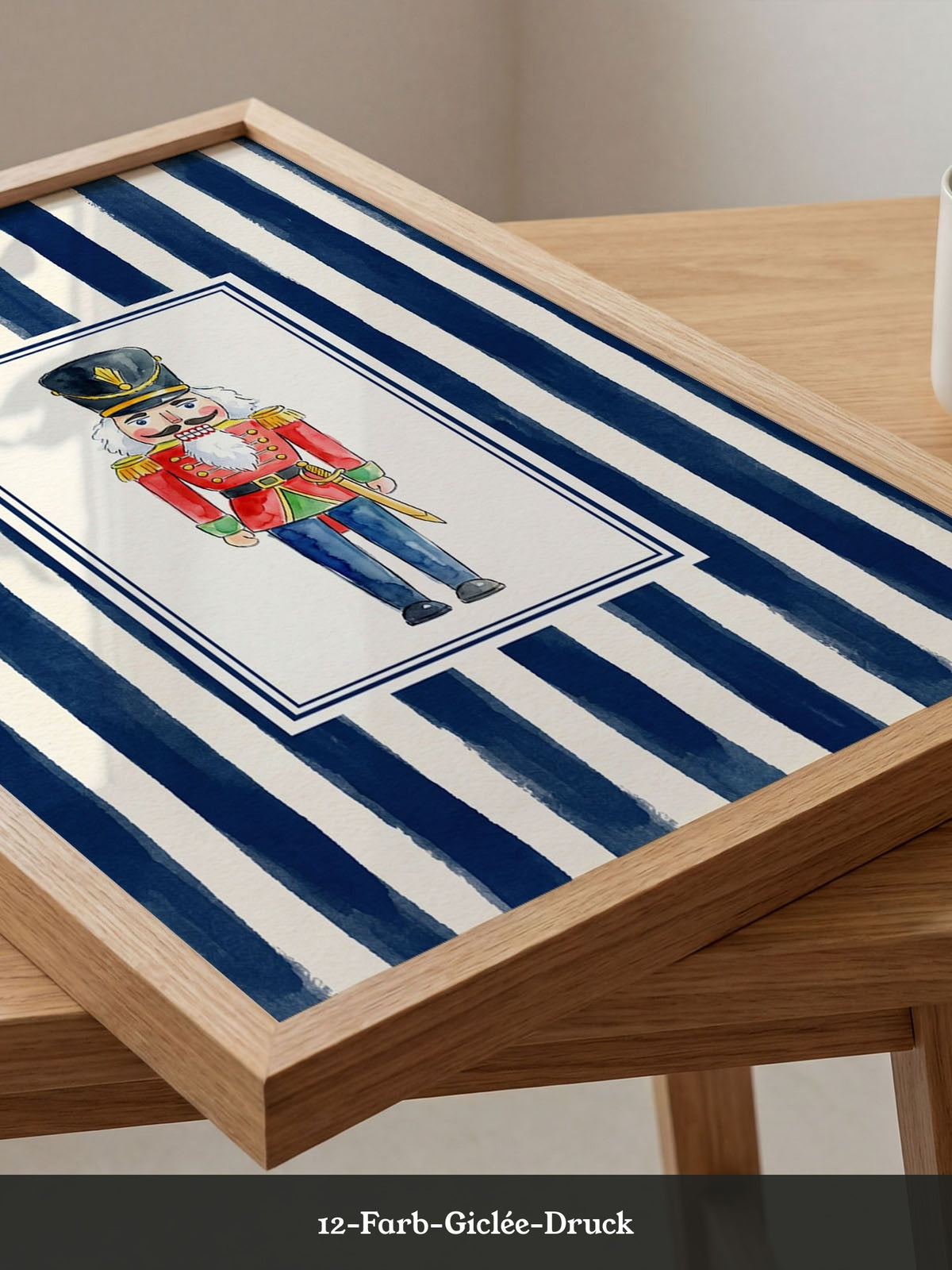 Nussknacker Illustration klassisch