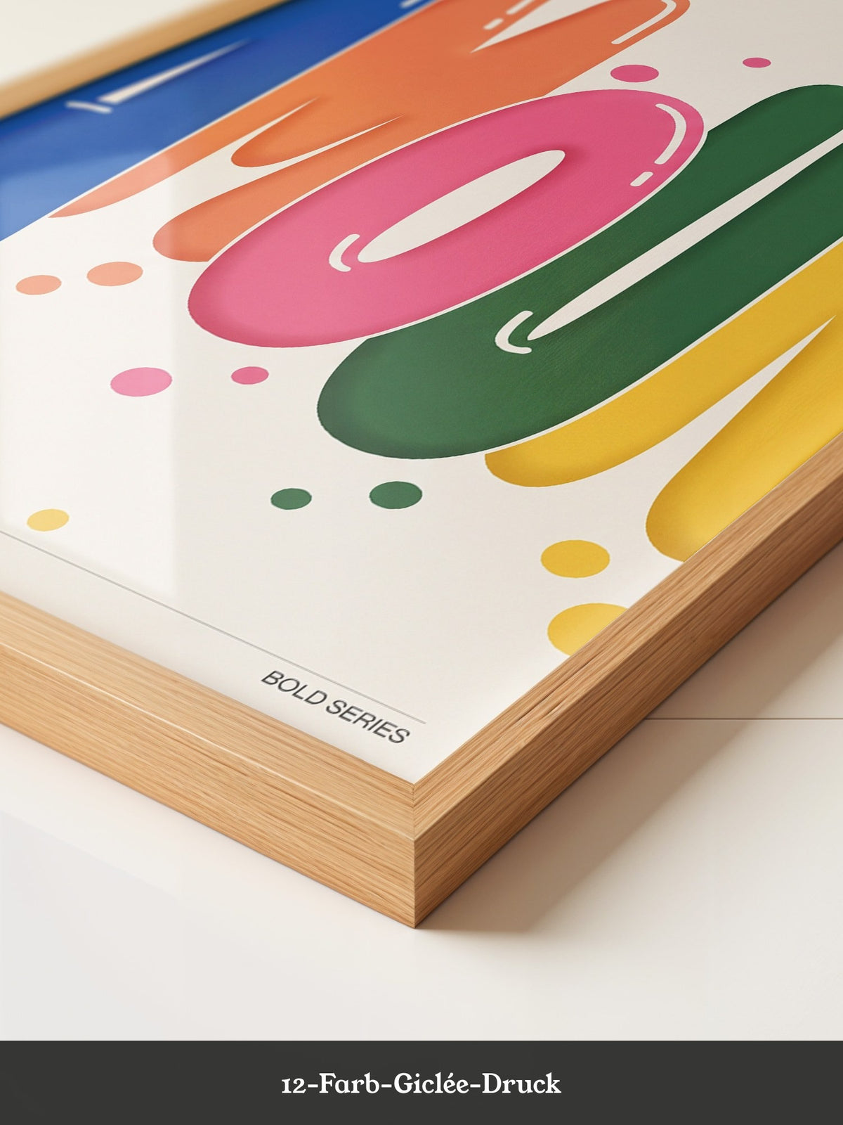 Bunte Pop-Art Liebe