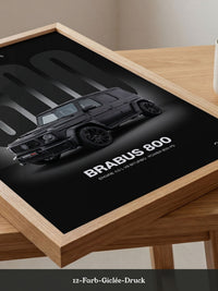 Offroader Schwarz Matt