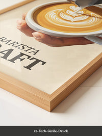 Latte Art Kaffeegenuss